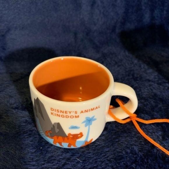 Disney Parks Starbucks Animal Kingdom Ornament - Picture 2 of 4